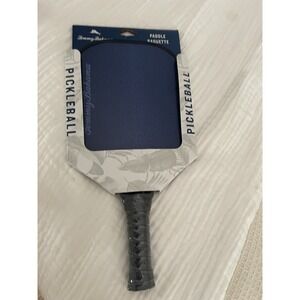 New! Tommy Bahama Pickleball Paddle Textured Surface Blue‎
